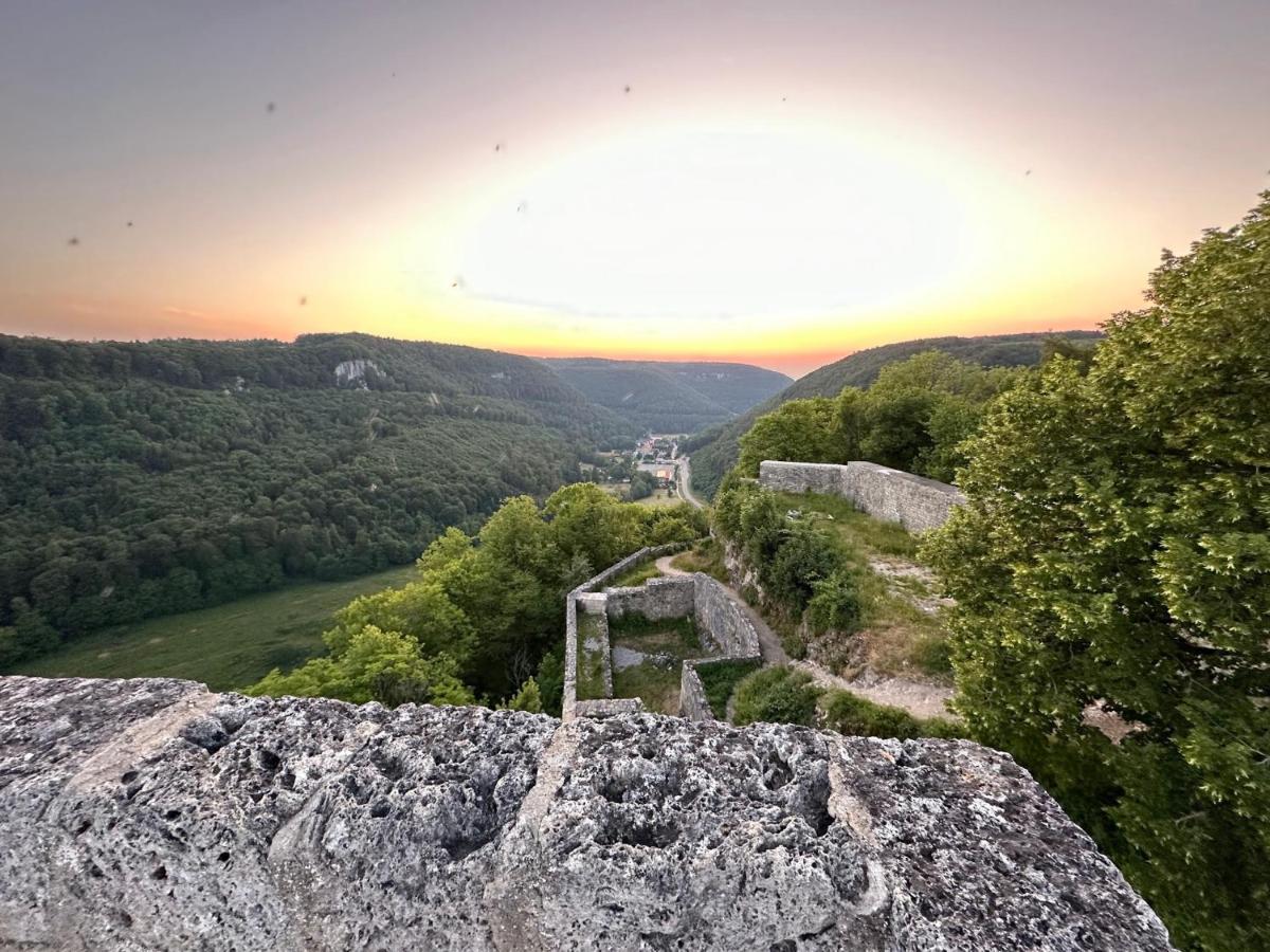 Jobelhome Alb Apartment Bad Urach Kültér fotó