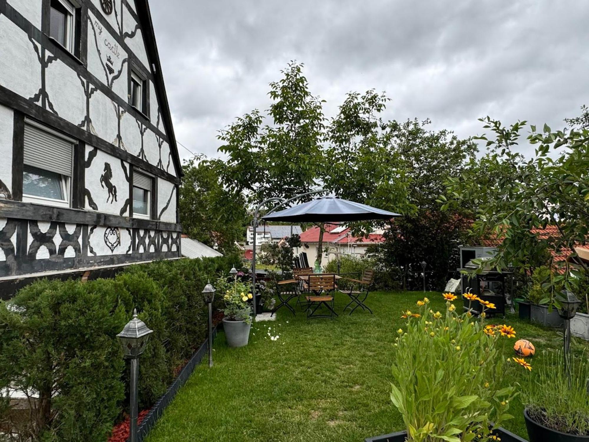 Jobelhome Alb Apartment Bad Urach Kültér fotó