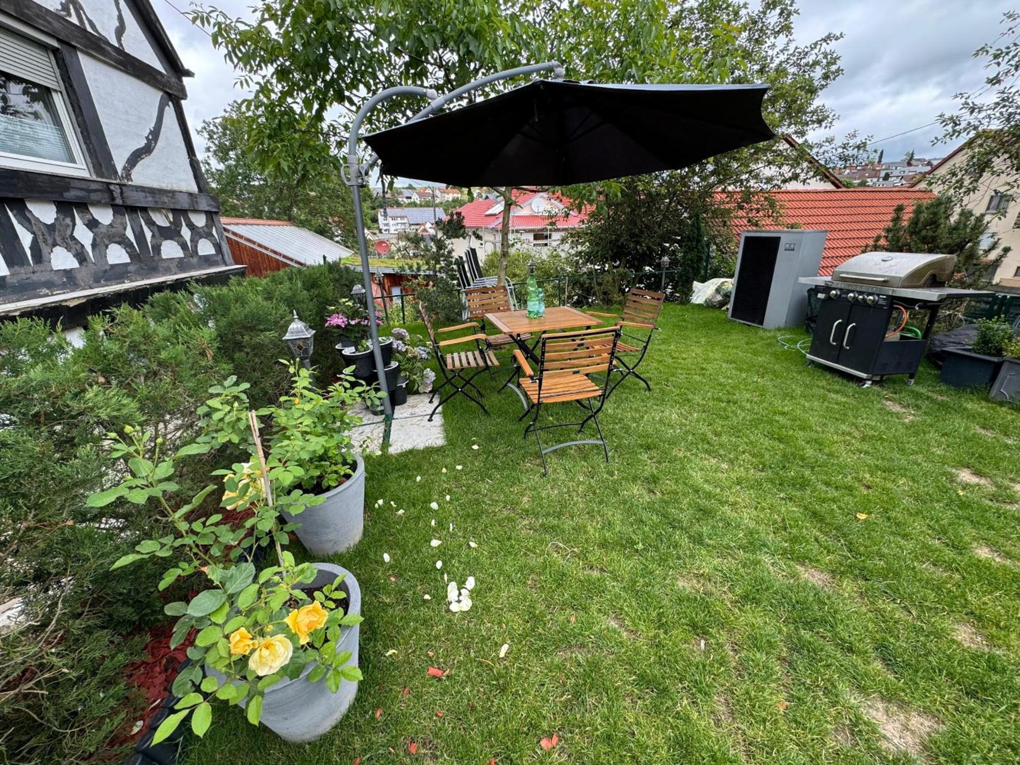 Jobelhome Alb Apartment Bad Urach Kültér fotó